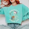 S Mut Book Spicy Romance Somebody's S Mut Reading Wife Comfort Colors Sweatshirt Butter