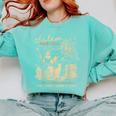 Salem Book Club Witches Witchy Witch Spooky Season Halloween Comfort Colors Sweatshirt Butter