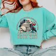 Sarcastic Proud Anti Social Member Of Introverted Book Club Comfort Colors Sweatshirt Butter