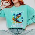 Save A Dragon Ride A Wingleader Books Dragon Lover Cute Comfort Colors Sweatshirt Butter