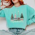 Seasons Readings Christmas Tree Book Lover Comfort Colors Sweatshirt Butter Seasons Readings Christmas Tree Book Lover Comfort Colors Sweatshirt Butter