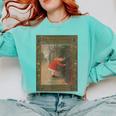 The Secret Garden Book Cover Comfort Colors Sweatshirt Butter The Secret Garden Book Cover Comfort Colors Sweatshirt Butter