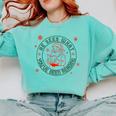 He Sees What You'Ve Been Reading Christmas Book Lover Shirt Comfort Colors Sweatshirt Butter He Sees What You'Ve Been Reading Christmas Book Lover Shirt Comfort Colors Sweatshirt Butter