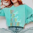 Sip Coffee Pet Cats Read Books Repeat Book Cat Lover Comfort Colors Sweatshirt Butter Sip Coffee Pet Cats Read Books Repeat Book Cat Lover Comfort Colors Sweatshirt Butter