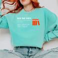 Six Seven Meme Reading Book Lover 6-7 67 Definition Comfort Colors Sweatshirt Butter Six Seven Meme Reading Book Lover 6-7 67 Definition Comfort Colors Sweatshirt Butter