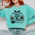 Sleepy Hollow Dead And Breakfast Please Book A Head Comfort Colors Sweatshirt Butter Sleepy Hollow Dead And Breakfast Please Book A Head Comfort Colors Sweatshirt Butter