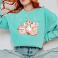 Smells Like Cowboy Romance Book Lover Comfort Colors Sweatshirt Butter Smells Like Cowboy Romance Book Lover Comfort Colors Sweatshirt Butter