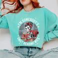 Smut Book Reader Romance Novel Somebody's Smut Reading Wife Comfort Colors Sweatshirt Butter