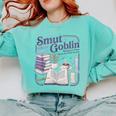 Smut Goblin Reading Club Book Lover Dark Academia Comfort Colors Sweatshirt Butter Smut Goblin Reading Club Book Lover Dark Academia Comfort Colors Sweatshirt Butter