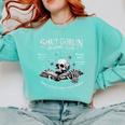 Smut Goblin Reading Club Spicy Book Lover Comfort Colors Sweatshirt Butter