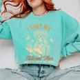 Smut Reader Spicy Book Dark Romance I Like My Fictional Men Comfort Colors Sweatshirt Butter