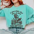 Smut Reader Spicy Romance Look Better Bent That Over A Book Comfort Colors Sweatshirt Butter