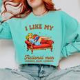 Smutty Book Lover I Like My Fictional Men Spicy Book Comfort Colors Sweatshirt Butter Smutty Book Lover I Like My Fictional Men Spicy Book Comfort Colors Sweatshirt Butter