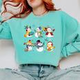 Snowman Reading Books Teacher Christmas Librarian Bookworm Comfort Colors Sweatshirt Butter Snowman Reading Books Teacher Christmas Librarian Bookworm Comfort Colors Sweatshirt Butter