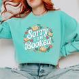 Sorry i Am Booked Reading Read Books Reader Nerd Comfort Colors Sweatshirt Butter Sorry i Am Booked Reading Read Books Reader Nerd Comfort Colors Sweatshirt Butter