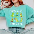 Sorry Can't Books Bye Dinosaur Librarian Bookworm Teacher Comfort Colors Sweatshirt Butter Sorry Can't Books Bye Dinosaur Librarian Bookworm Teacher Comfort Colors Sweatshirt Butter