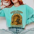 Speak Friend Enter Bookshop Magic Panther Comfort Colors Sweatshirt Butter