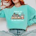 Spending Time With My Book Boyfriends Apparel Comfort Colors Sweatshirt Butter
