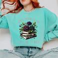 Spicy Book Club Dark Romance Lover Spicy Bookish Merch Goth Comfort Colors Sweatshirt Butter