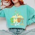 Spicy Book Lover Smut Slut Romance Reading Librarian Comfort Colors Sweatshirt Butter Spicy Book Lover Smut Slut Romance Reading Librarian Comfort Colors Sweatshirt Butter