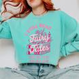 Spicy Book Lover For Women Who Love To Read Romance Fantasy Comfort Colors Sweatshirt Butter