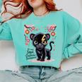 Spicy Romance Character Development Book Reader Design Comfort Colors Sweatshirt Butter