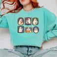 Spooky Teacher Halloween Ghost Reading Book Trick Or Treat Comfort Colors Sweatshirt Butter Spooky Teacher Halloween Ghost Reading Book Trick Or Treat Comfort Colors Sweatshirt Butter
