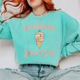 Summer Book Club Comfort Colors Sweatshirt Butter