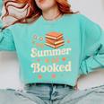 My Summer Is All Booked Book Lover Reading Vacation 2025 Comfort Colors Sweatshirt Butter My Summer Is All Booked Book Lover Reading Vacation 2025 Comfort Colors Sweatshirt Butter