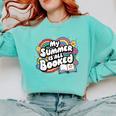 My Summer Is All Booked Book Reading Summer Reading For Men Women Comfort Colors Sweatshirt Butter My Summer Is All Booked Book Reading Summer Reading For Men Women Comfort Colors Sweatshirt Butter