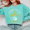 Suriel Tea Co Hot Or Cold Always Fresh Reader Book Lover Comfort Colors Sweatshirt Butter Suriel Tea Co Hot Or Cold Always Fresh Reader Book Lover Comfort Colors Sweatshirt Butter