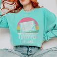 I Survived AP Lang Retro Book Graphic Comfort Colors Sweatshirt Butter I Survived AP Lang Retro Book Graphic Comfort Colors Sweatshirt Butter