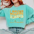 I Survived Reading Banned Books Read Librarian Men Women Comfort Colors Sweatshirt Butter I Survived Reading Banned Books Read Librarian Men Women Comfort Colors Sweatshirt Butter