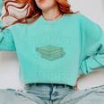 I Survived Reading Banned Books And All I Got Was Sma Comfort Colors Sweatshirt Butter