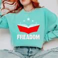 I Survived Reading Banned Books And All I Got Was Smarter Comfort Colors Sweatshirt Butter