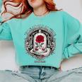 Tale As Old As Time Classic Book Lover Retro Comfort Colors Sweatshirt Butter