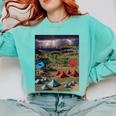 Tales Of Epithumia Book 2 Premium Tri-Blend Comfort Colors Sweatshirt Butter