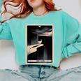 Tarot Cards Guide Book Esoteric Mysticism Clothing The Fool Tarot Card -Adults & Kids Small Short Sleeve Crew Neck Classic Fit Comfort Colors Sweatshirt Butter Tarot Cards Guide Book Esoteric Mysticism Clothing The Fool Tarot Card -Adults & Kids Small Short Sleeve Crew Neck Classic Fit Comfort Colors Sweatshirt Butter