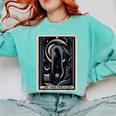Tarot Cards Guide Book Esoteric Mysticism Clothing The High Priestess -Adults Small Classic Fit Short Sleeve Comfort Colors Sweatshirt Butter Tarot Cards Guide Book Esoteric Mysticism Clothing The High Priestess -Adults Small Classic Fit Short Sleeve Comfort Colors Sweatshirt Butter
