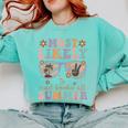 Teacher Summer Break Most Likely To Read Books All Summer Comfort Colors Sweatshirt Butter