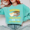 That’s What I Do Read Books I Drink Tea And I Forget Things Comfort Colors Sweatshirt Butter That’s What I Do Read Books I Drink Tea And I Forget Things Comfort Colors Sweatshirt Butter