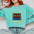 Thats What I Do Read Reading Book Librarian Across America Comfort Colors Sweatshirt Butter