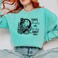 Thick Thighs And Kinky Smut Vibes Spicy Book Lovers Comfort Colors Sweatshirt Butter Thick Thighs And Kinky Smut Vibes Spicy Book Lovers Comfort Colors Sweatshirt Butter