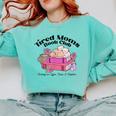 Tired Moms Book Club Running On Coffee Chaos And Chapter Cat Comfort Colors Sweatshirt Butter Tired Moms Book Club Running On Coffee Chaos And Chapter Cat Comfort Colors Sweatshirt Butter