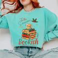 Tis The Season To Be Bookish Christmas Seasons Book Readings Comfort Colors Sweatshirt Butter Tis The Season To Be Bookish Christmas Seasons Book Readings Comfort Colors Sweatshirt Butter