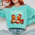 ’Tis The Season To Be Reading Book Lover Comfort Colors Sweatshirt Butter ’Tis The Season To Be Reading Book Lover Comfort Colors Sweatshirt Butter