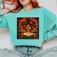 History Month Black Afro Girl Women Book Lovers Comfort Colors Sweatshirt Butter History Month Black Afro Girl Women Book Lovers Comfort Colors Sweatshirt Butter