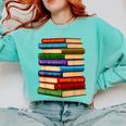 History Month Educated Black Leaders Reading Books Comfort Colors Sweatshirt Butter History Month Educated Black Leaders Reading Books Comfort Colors Sweatshirt Butter