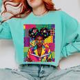 History Month Educated Black Women Girls Reading Book Comfort Colors Sweatshirt Butter History Month Educated Black Women Girls Reading Book Comfort Colors Sweatshirt Butter
