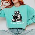 Trash Reader Book Reader Book Lover Book Reader Comfort Colors Sweatshirt Butter Trash Reader Book Reader Book Lover Book Reader Comfort Colors Sweatshirt Butter